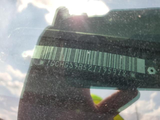 2002 CHEVROLET EXPRESS G3 #3231260111