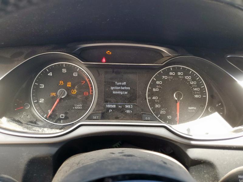 2015 AUDI A4 PREMIUM WAUFFAFL1FN016748