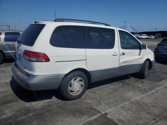 TOYOTA SIENNA LE 2001 white  gas 4T3ZF13C01U365938 photo #4