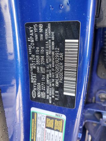 2025 HYUNDAI ELANTRA SE - KMHLM4DG8SU929912