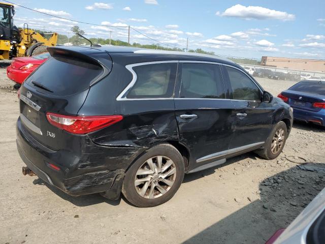 INFINITI JX35 2013 black  gas 5N1AL0MM1DC306861 photo #4