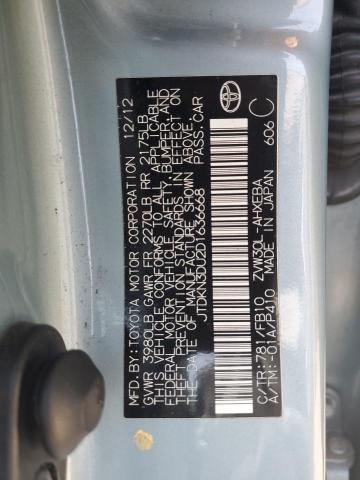 jtdkn3du2d1636668 - 2013 Toyota prius - #60564335