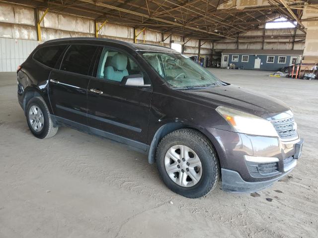 Vin: 1gnkrfed6fj279249, lot: 59488945, chevrolet traverse ls 20154