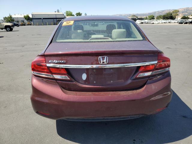 2015 HONDA CIVIC LX - 19XFB2F51FE252679