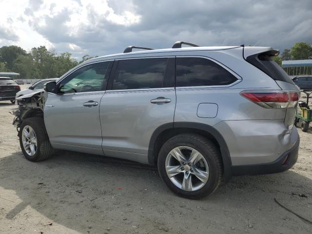 Vin: 5tddcrfh4es005524, lot: 60614535, toyota highlander hybrid limited 20142