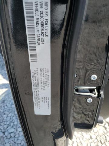 2020 DODGE CHARGER SX - 2C3CDXBG5LH213261