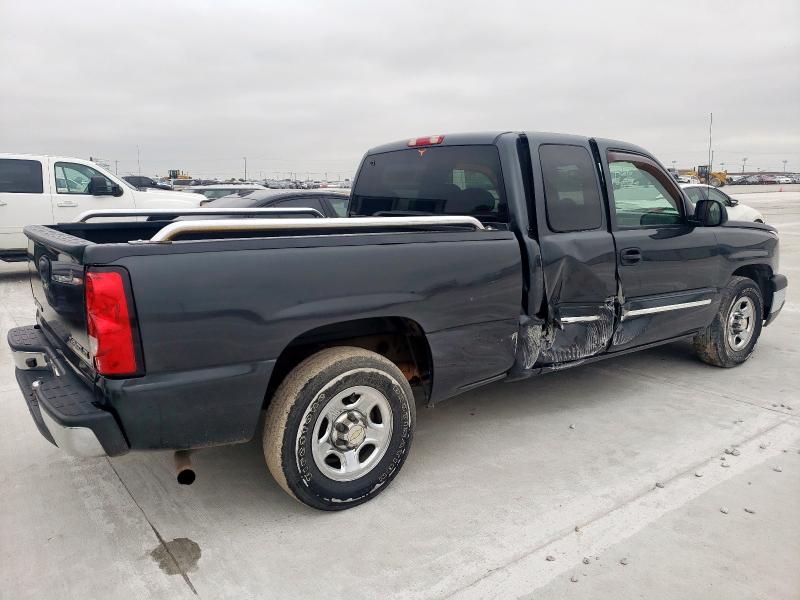 CHEVROLET SILVERADO 2004 black  gas 2GCEC19T041205280 photo #4