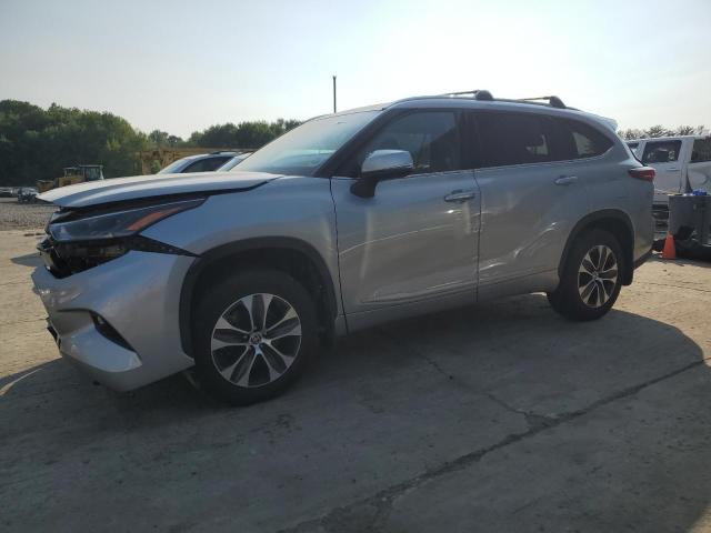 Vin: 5tdhzrbh6ms528368, lot: 59652945, toyota highlander xle 2021 img_1