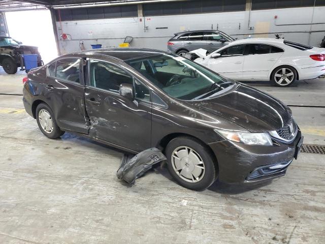 Vin: 2hgfb2f60dh562611, lot: 61582595, honda civic hf 20134