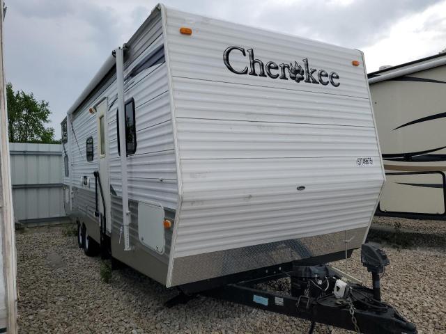 CHER TRAVEL TRL 2008 white   4X4TCKC248X108566 photo #1