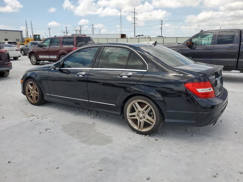 Vin: wddgf4hb9dr297996, lot: 62274695, mercedes-benz c-class 250 20132