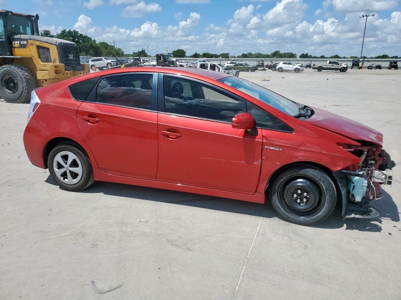 Vin: jtdkn3du9d1681672, lot: 62304205, toyota prius 20134