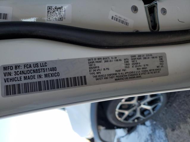 2025 JEEP COMPASS LI 3C4NJDCN8ST511480