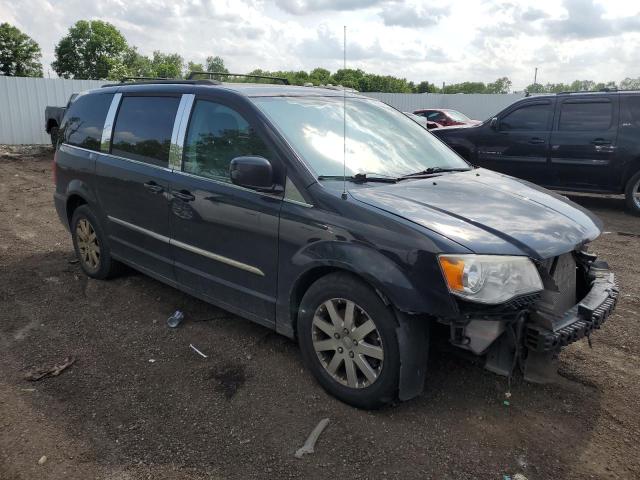 Vin: 2c4rc1bg2cr362209, lot: 61536545, chrysler minivan touring 20124