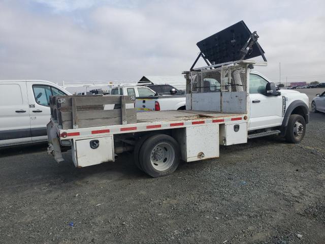 FORD F450 SUPER 2023 white  gas 1FDUF4GN9PDA15815 photo #4