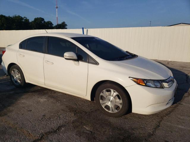 Vin: jhmfb4f2xcs007811, lot: 61989505, honda civic hybrid 20124