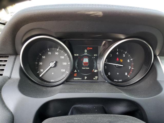2016 LAND ROVER RANGE ROVE - SALVP2BG4GH148924