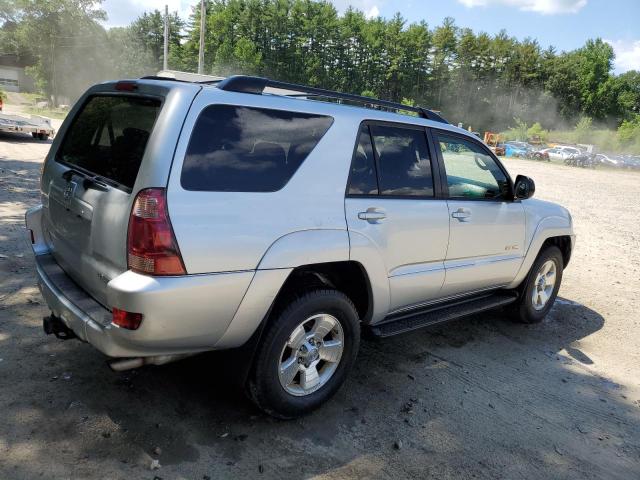 TOYOTA 4RUNNER SR 2005 silver 4dr spor gas JTEBT14R850054261 photo #4