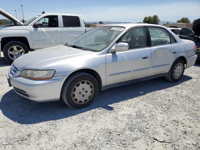 HONDA ACCORD LX 2001 silver sedan 4d gas 3HGCG66511G712319 photo #1