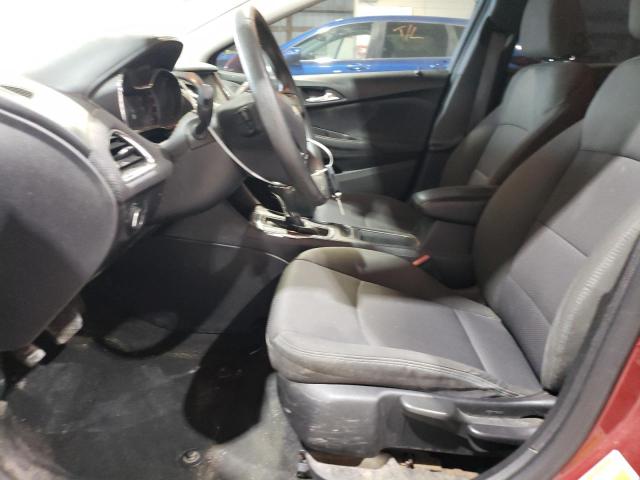 2017 CHEVROLET CRUZE LT 1G1BE5SM0H7170930