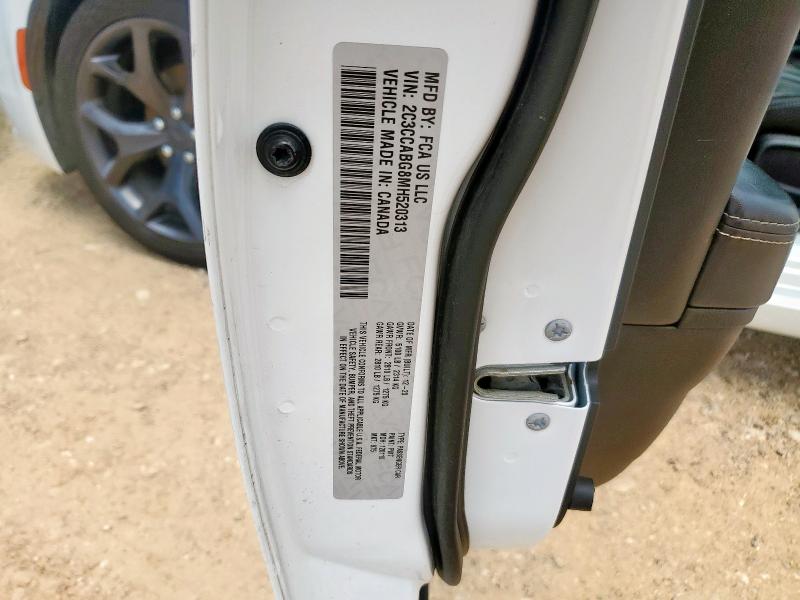 2021 CHRYSLER 300 S 2C3CCABG8MH520313