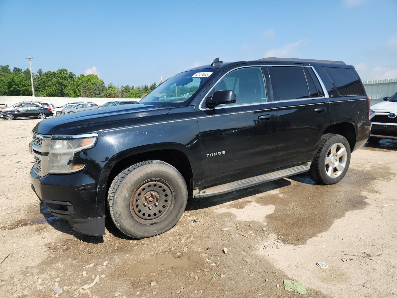 CHEVROLET TAHOE K1500 LT