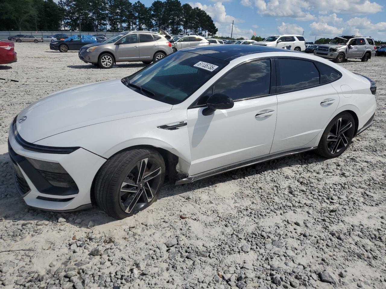 HYUNDAI SONATA N LINE