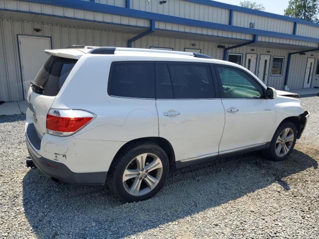 Vin: 5tddk3eh8ds235518, lot: 62254505, toyota highlander limited 20133