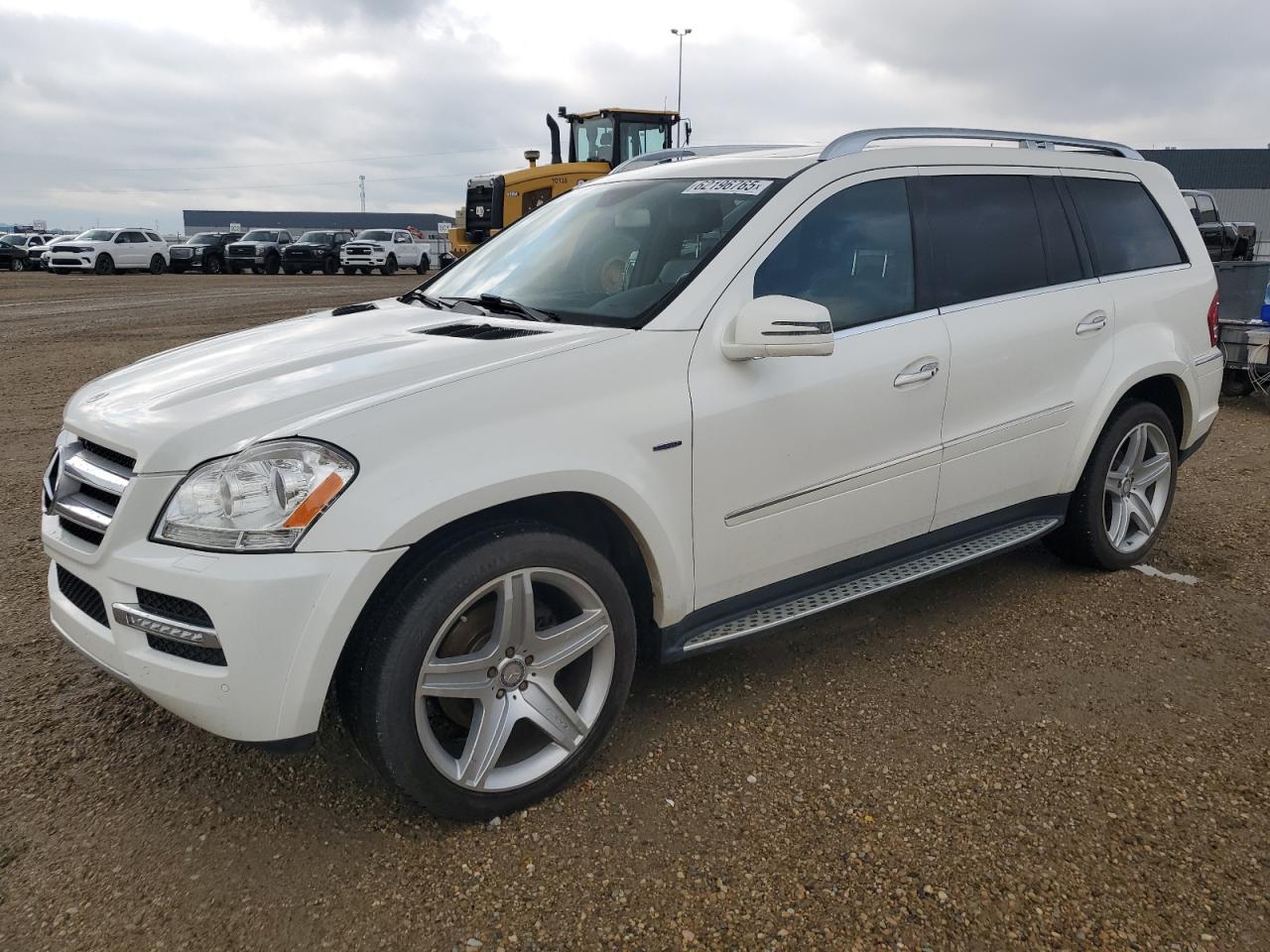 MERCEDES-BENZ GL-CLASS 350 BLUETEC