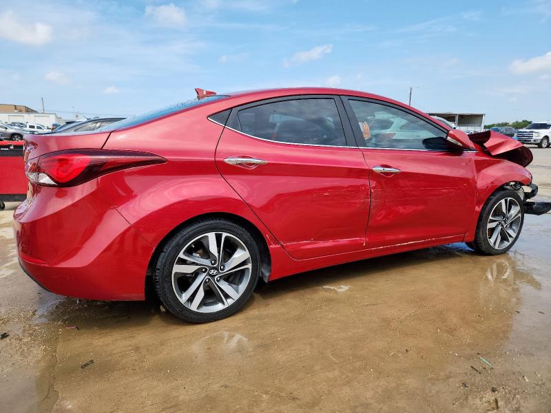 Vin: kmhdh4ae5fu250990, lot: 59973525, hyundai elantra se 20153
