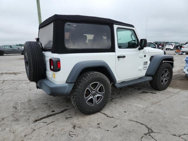 Vin: 1c4gjxan9jw252262, lot: 61868055, jeep wrangler sport 20183