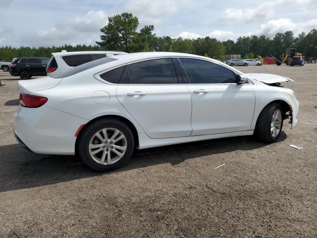 Vin: 1c3cccab5gn189526, lot: 60491625, chrysler 200 limited 20163