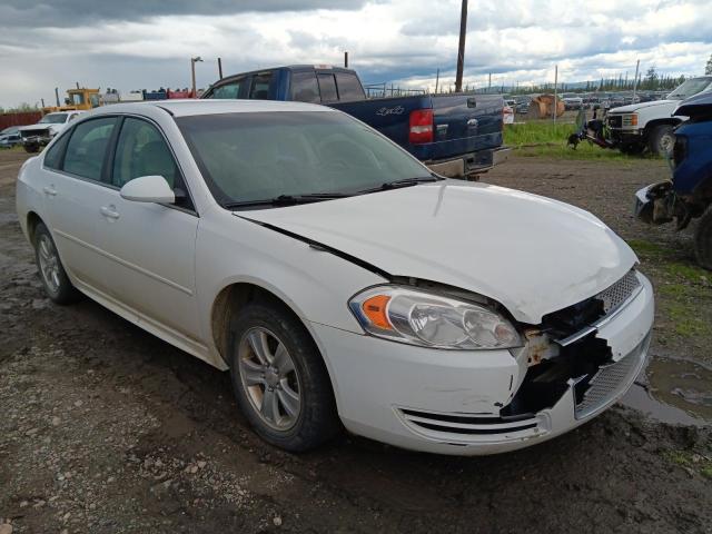 Vin: 2g1wf5e34d1106141, lot: 60856865, chevrolet impala ls 20134