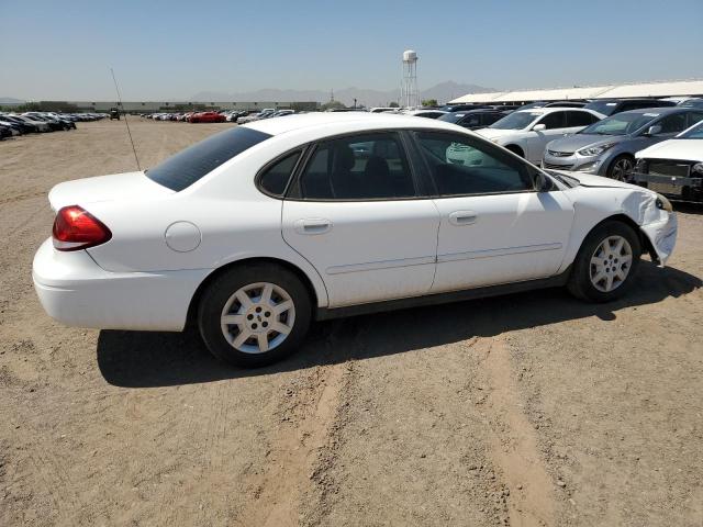 FORD TAURUS SE 2006 white sedan 4d gas 1FAFP53UX6A194398 photo #4