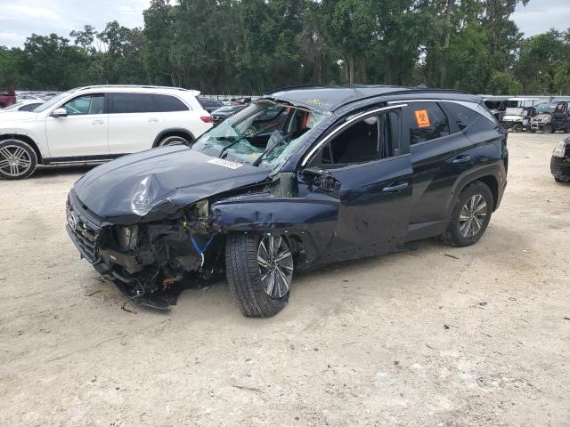 2022 HYUNDAI TUCSON BLU KM8JBCA15NU018710