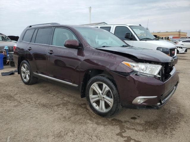 Vin: 5tdbk3ehxbs090504, lot: 59768935, toyota highlander base 20114