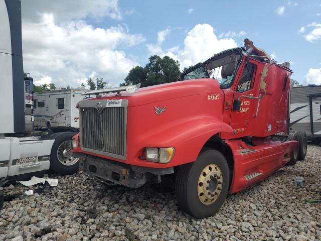 INTERNATIONAL 9400 2004 red tractor diesel 2HSCNAXR24C014545 photo #3