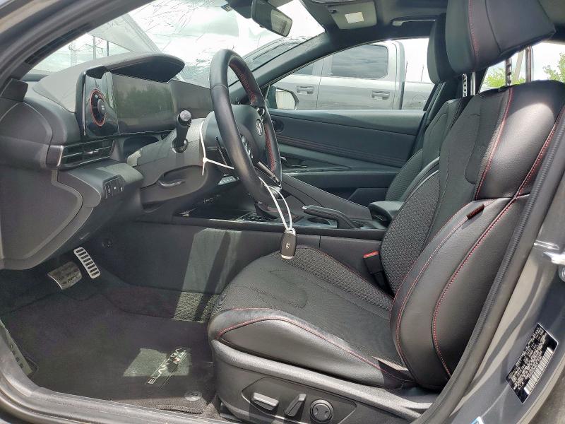 2023 HYUNDAI ELANTRA N - KMHLR4AF8PU602494