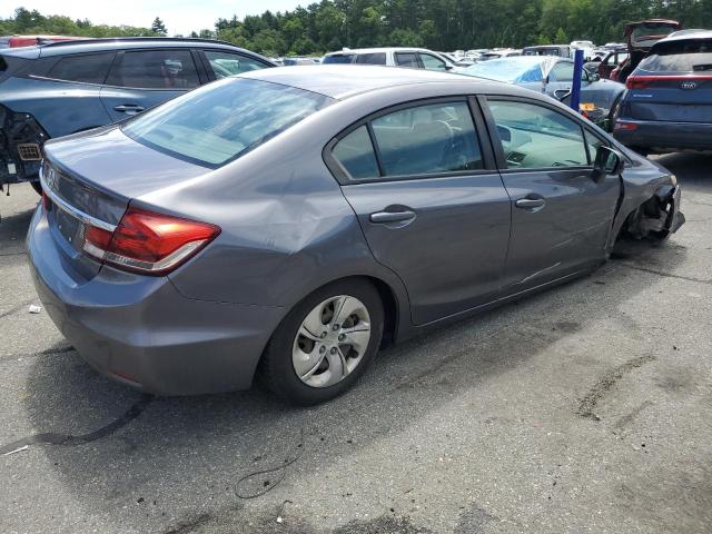Vin: 19xfb2f56fe272085, lot: 62532915, honda civic lx 20153