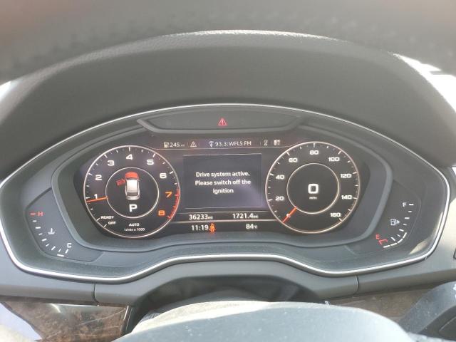 2019 AUDI Q5 PREMIUM WA1BNAFY9K2027678