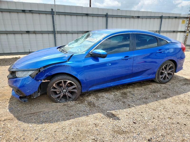 Vin: 19xfc2f84le026364, lot: 59539335, honda civic sport 2020 img_1
