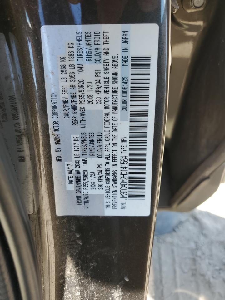 MAZDA CX-9 GRAND TOURING