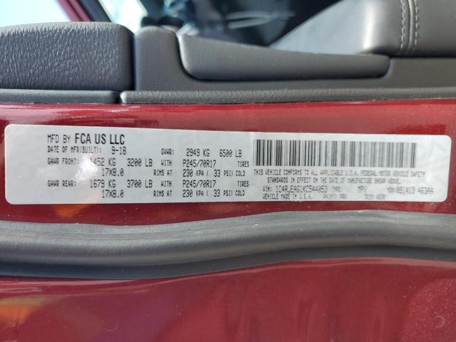 2019 JEEP GRAND CHER 1C4RJEAG1KC544053