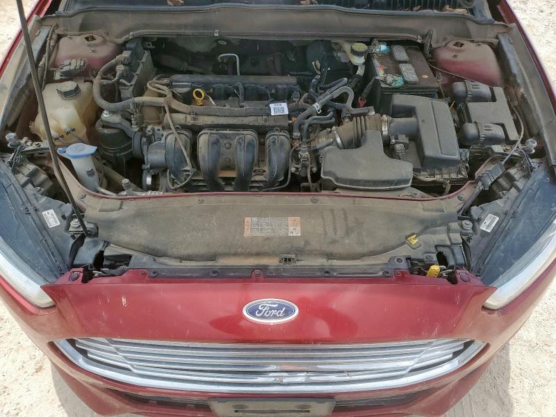 2015 FORD FUSION S 3FA6P0G75FR257193