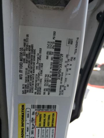 2014 FORD FUSION SE - 3FA6P0H75ER132739