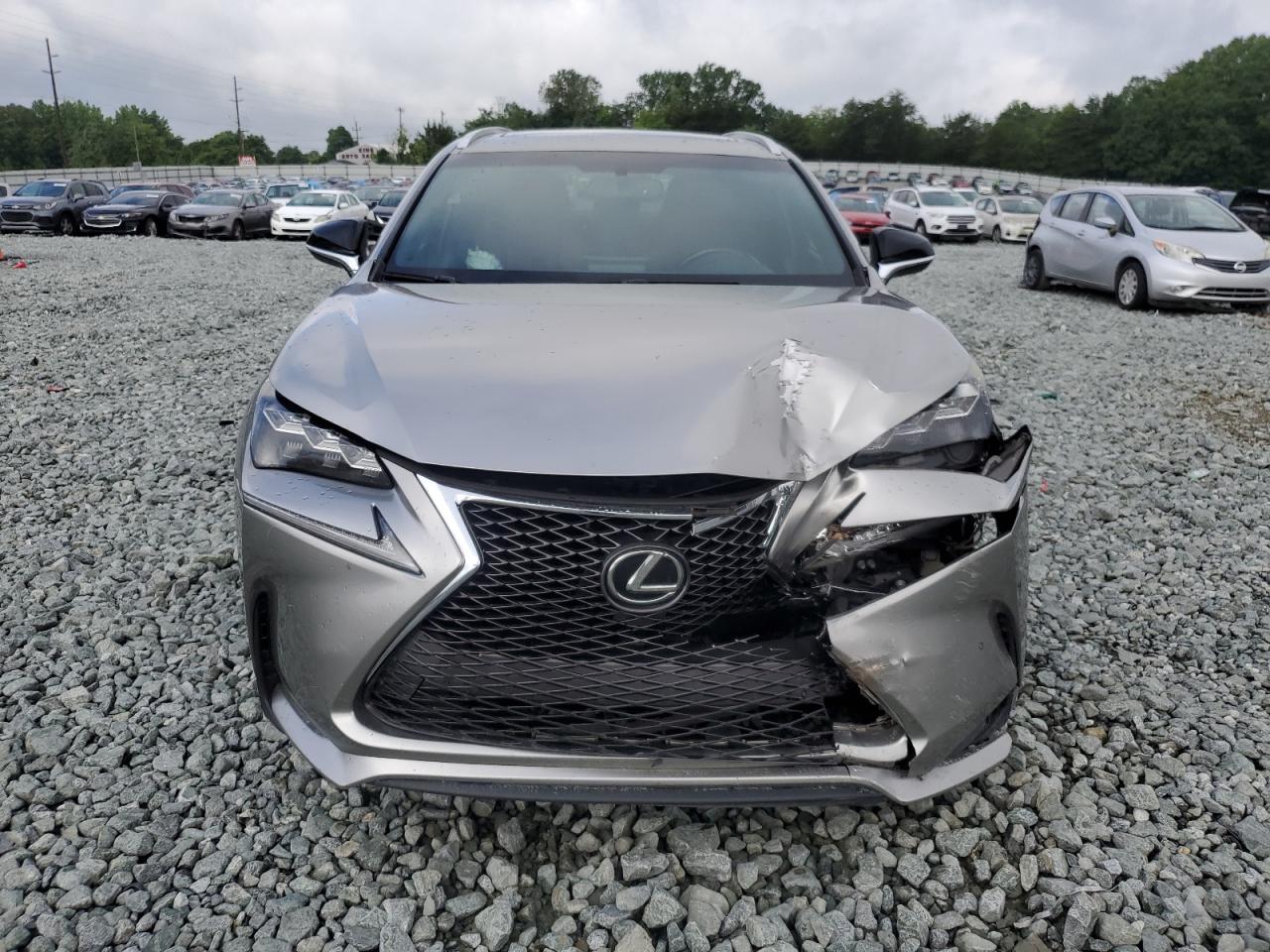 Lexus Nx 200t ba 2016