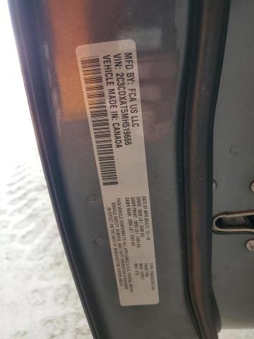 2021 DODGE CHARGER PO 2C3CDXAT5MH519666
