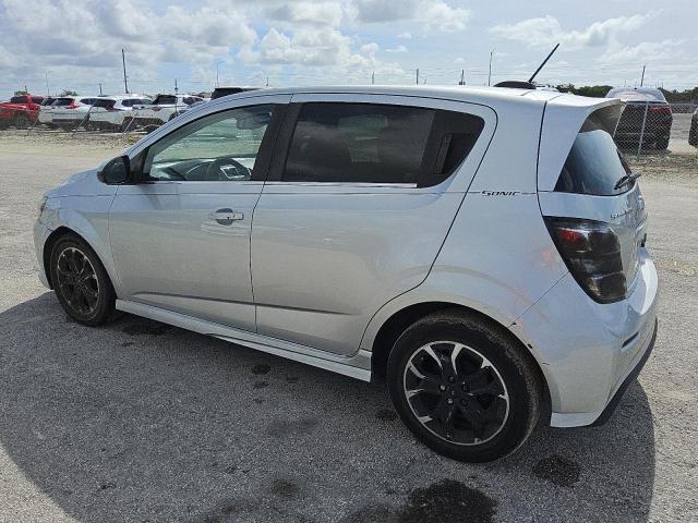 Vin: 1g1jd6sb8h4138893, lot: 58750155, chevrolet sonic lt 20172