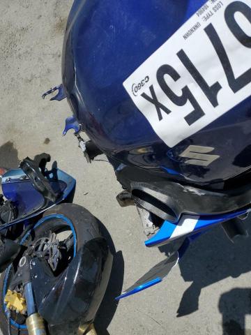 2005 SUZUKI GSX-R750 K JS1GR7JA052104904