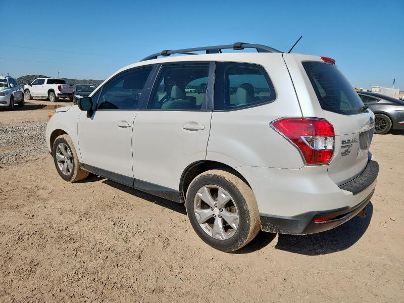 Vin: jf2sjabc6fh814197, lot: 60973055, subaru forester 2.5i 20152